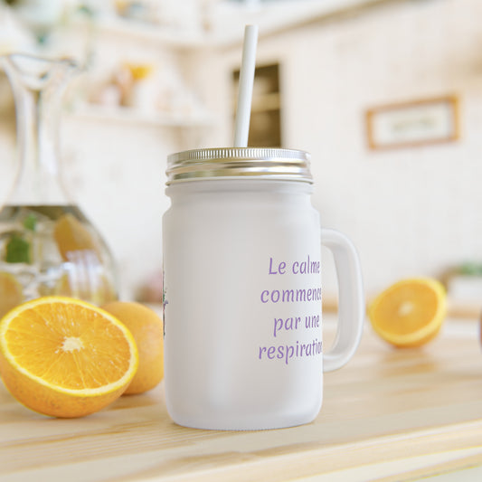 Vibe & Sip – Mug à énergie positive