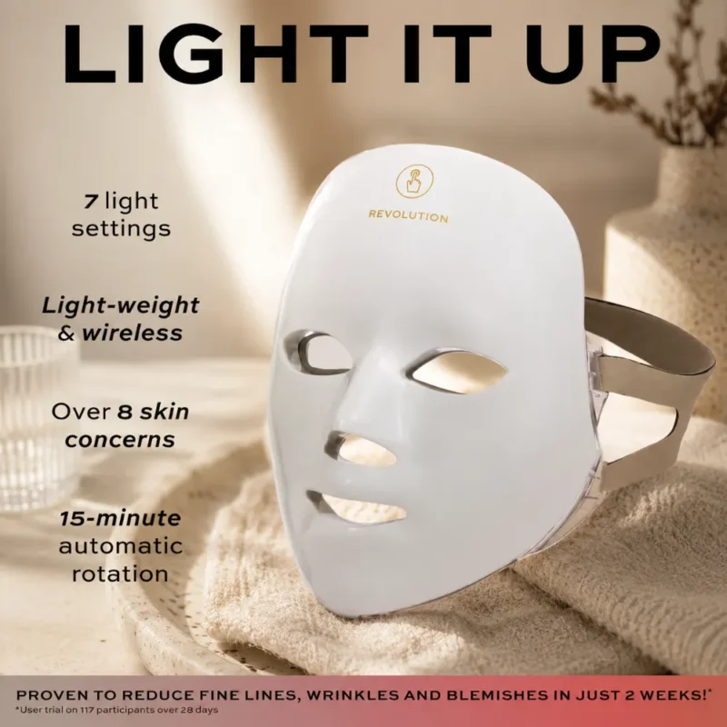 revolution-021 LED-Wundermaske