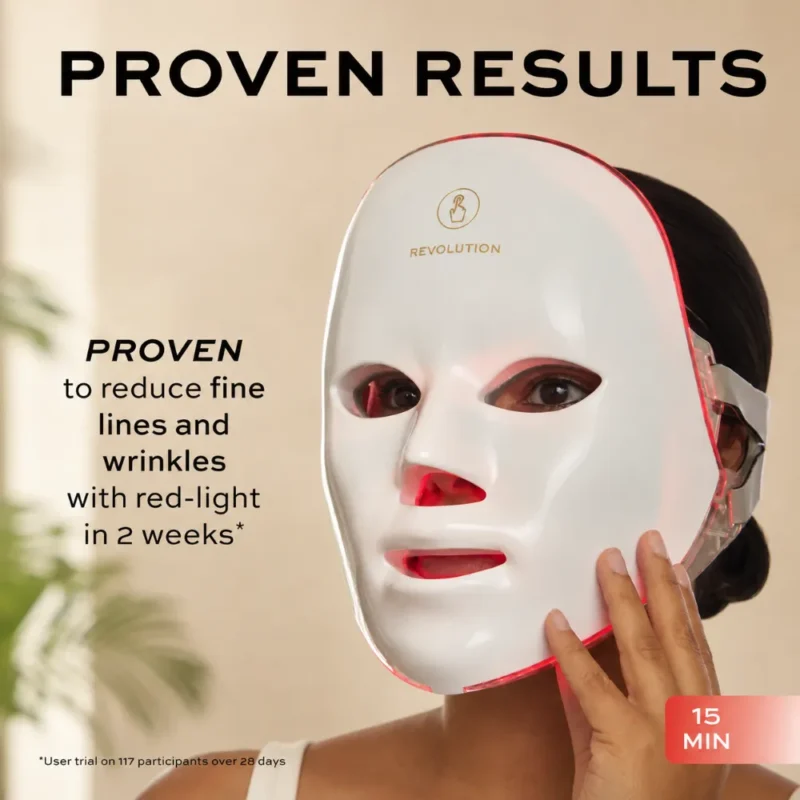 revolution-027 LED-Wundermaske
